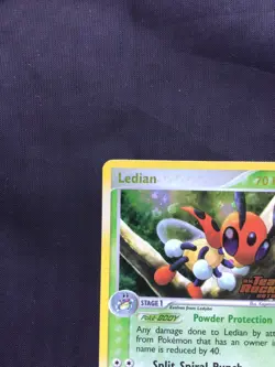 Pokemon Cards: EX Team Rocket Returns Reverse Holo: Ledian 23/109 - Image 3