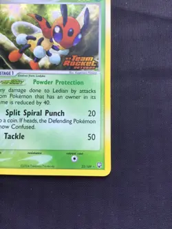 Pokemon Cards: EX Team Rocket Returns Reverse Holo: Ledian 23/109 - Image 5