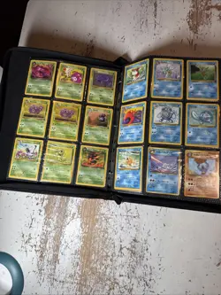 Pokemon TCG Massive Vintage Binder Collection English Japanese 630+ Cards NM - Image 5