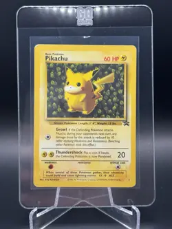 Ivy Pikachu Black Star Hyper CoroCoro Promo Pokemon Card English - Image 1