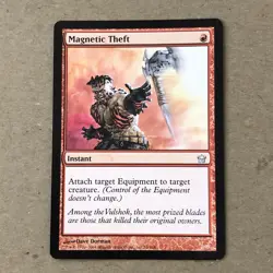 Magnetic Theft x1 Fifth Dawn NM Condition see front and back pics - Image 1