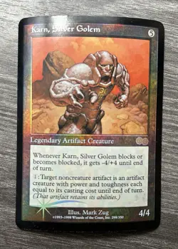 MTG Karn, Silver Golem Urza’s Saga Foil - Image 3