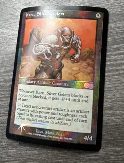 MTG Karn, Silver Golem Urza’s Saga Foil - Image 4