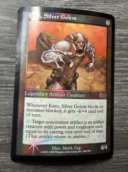MTG Karn, Silver Golem Urza’s Saga Foil - Image 5