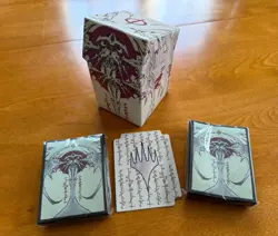 Ultra Pro Atraxa Deck Box & Sleeves Phyrexian Philadelphia 2023 Magic MTG Event - Image 1