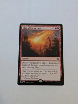 Star of Extinction Commander Masters Regular - Image 1