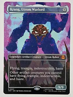Krang, Utrom Warlord (Borderless) Teenage Mutant Ninja Turtles Regular - Image 1