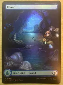 Island (0280) Lorwyn Eclipsed Foil - Image 1