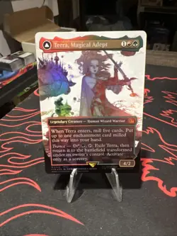 Terra, Magical Adept // Esper Terra (Borderless) FINAL FANTASY - Near Mint Foil - Image 1