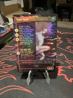 Terra, Magical Adept // Esper Terra (Borderless) FINAL FANTASY - Near Mint Foil - Image 2