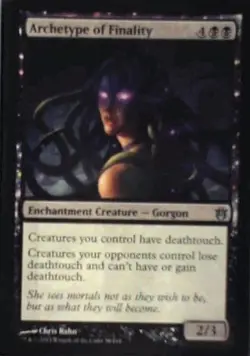 Archetype of Finality - Born of the Gods: #58, Magic: The Gathering Nm C271 - Image 1