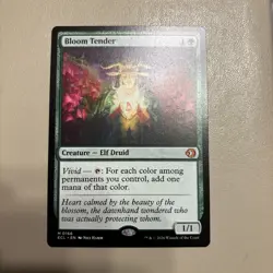 Bloom Tender - Lorwyn Eclipsed - MTG Magic The Gathering - NM - Image 1