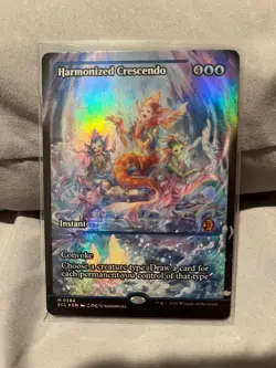Harmonized Crescendo (0384) (Showcase) Lorwyn Eclipsed Foil - Image 1