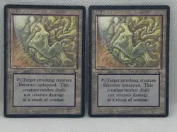 Magic: The Gathering Maze of Ith the Dark Uncommon Land Set Of 2 LP Condition - Image 1