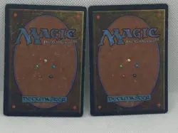 Magic: The Gathering Maze of Ith the Dark Uncommon Land Set Of 2 LP Condition - Image 2