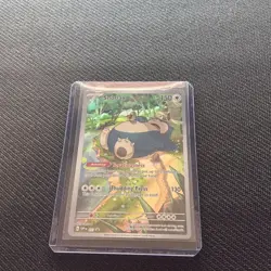 Pokemon TCG Snorlax SVP 051 Scarlet & Violet 151 Black Star Promo (SEALED) - Image 1