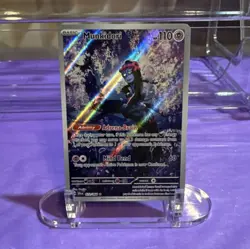 Pokemon Munkidori Sv: Shrouded Fable Illustration Rare 072/064 Holo 110 HP - Image 1