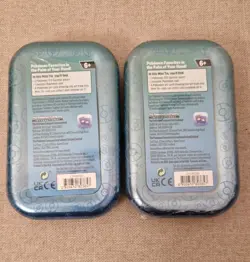 NEW SEALED Pokemon TCG Kanto Friends Mini Tin Bundle – Pikachu + Squirtle - Image 2
