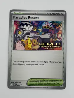 Anaheim Pokemon World Championship 2025 German Paradise Resort Promo SV-P - Image 1