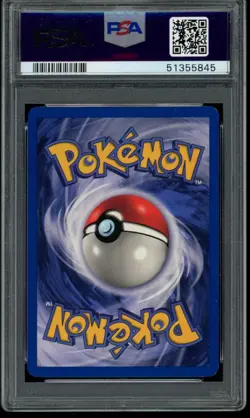1999 Pokemon Jungle Unlimited 1st Edition Parasect #41 41/64 PSA 9 Fresh Grade - Image 2