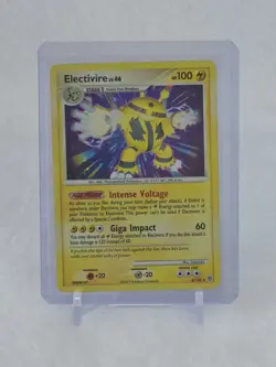 💥⚡ Electivire 3/130 Lv. 46 Diamond & Pearl Holo Rare Pokemon Vintage 2007 TCG - Image 1