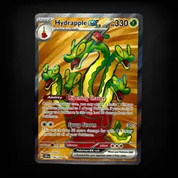 Pokemon TCG SV07: Stellar Crown Hydrapple ex #156/142 Ultra Rare NM - Image 1