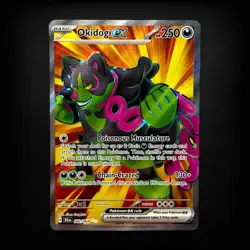 Pokemon TCG SV: Shrouded Fable Okidogi ex #082/064 Ultra Rare NM - Image 1