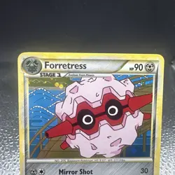 Pokemon Card - Forretress Undaunted 3/90 Holo Rare - Image 3
