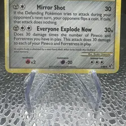 Pokemon Card - Forretress Undaunted 3/90 Holo Rare - Image 4