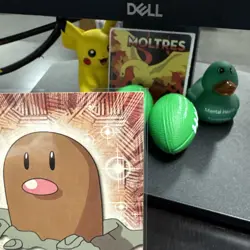 2000 Topps Chrome Pokemon TV Animation Edition Diglett #50 Free Ship - Image 4