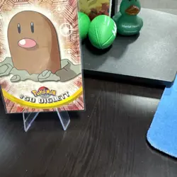2000 Topps Chrome Pokemon TV Animation Edition Diglett #50 Free Ship - Image 5