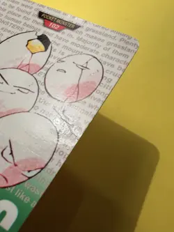 Exeggcute Pokemon Carddass Green Japanese No.102 Bandai Nintendo Japan F/S - Image 2