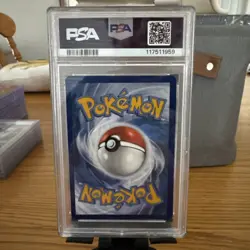 2025 Pokemon Prismatic Evolutions - Walking Wake Hyper Rare 178/131 PSA 8 - Image 2