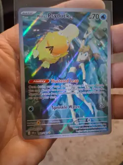 Pokemon TCG Misty's Psyduck Destined Rivals 193/182 NM Condition - Image 1