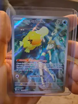 Pokemon TCG Misty's Psyduck Destined Rivals 193/182 NM Condition - Image 4