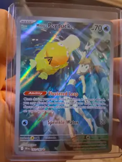 Pokemon TCG Misty's Psyduck Destined Rivals 193/182 NM Condition - Image 5