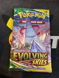 Pokemon Sword & Shield Evolving Skies Booster Pack - Image 1