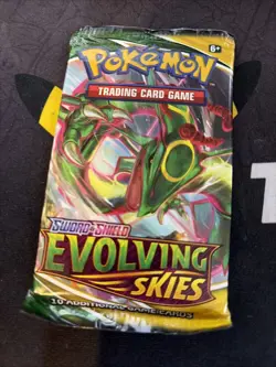 Pokemon Sword & Shield Evolving Skies Booster Pack - Image 3