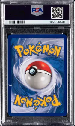 Pokemon Charizard Base Set Unlimited Holo Rare #4 PSA 8 *NEW CERT* VERY CLEAN - Image 2