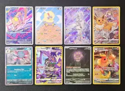 Pokemon Full Art / Illustration Rare Lot – Eevee, Flareon, N’s Reshiram And More - Image 1