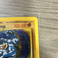 Pokemon Machamp Deck Exclusives 1st Edition Holo Rare 8/102 100 HP 1999 - Image 3