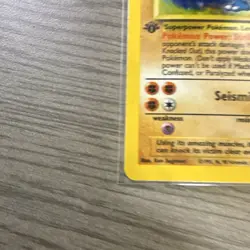 Pokemon Machamp Deck Exclusives 1st Edition Holo Rare 8/102 100 HP 1999 - Image 5