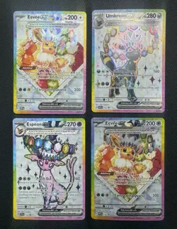 Pokemon TCG Prismatic Evolutions Promos Lot Of 4 - Image 1