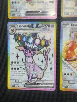 Pokemon TCG Prismatic Evolutions Promos Lot Of 4 - Image 2
