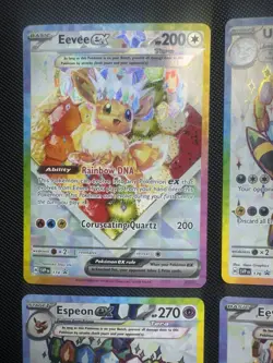 Pokemon TCG Prismatic Evolutions Promos Lot Of 4 - Image 3