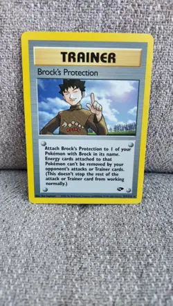 Pokemon TCG Brock's Protection Gym Challenge 101/132 Unlimited Rare MINT - Image 2