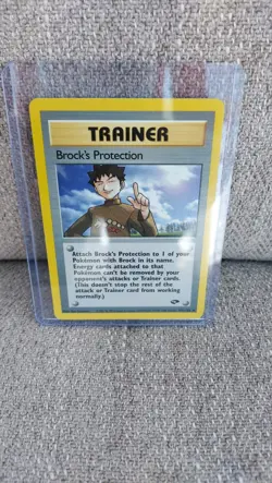 Pokemon TCG Brock's Protection Gym Challenge 101/132 Unlimited Rare MINT - Image 5