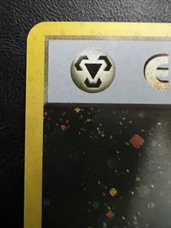 Pokemon Japanese Metal Energy Holo - Gold Silver (Neo Genesis) LP4 - Image 5