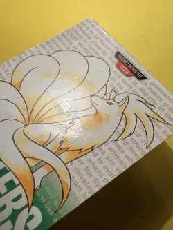 1997 POKEMON JAPANESE BANDAI CARDDASS FILE NO.038 NINETALES - Image 2