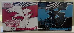 Pokemon TCG SV10.5: White Flare & Black Bolt Elite Trainer Box IN HAND - Image 1